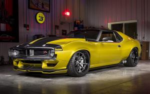 AMC Javelin AMX Defiant by Ringbrothers 2017 года